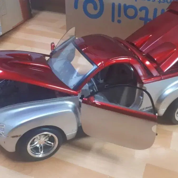 [BUNJANG] 1/6 Scale Chevrolet SRR Sports Vehicle / 1/6 스케일 자동차 - 쉐보레 SRR 스포츠 (1/6 피규어 탈것)