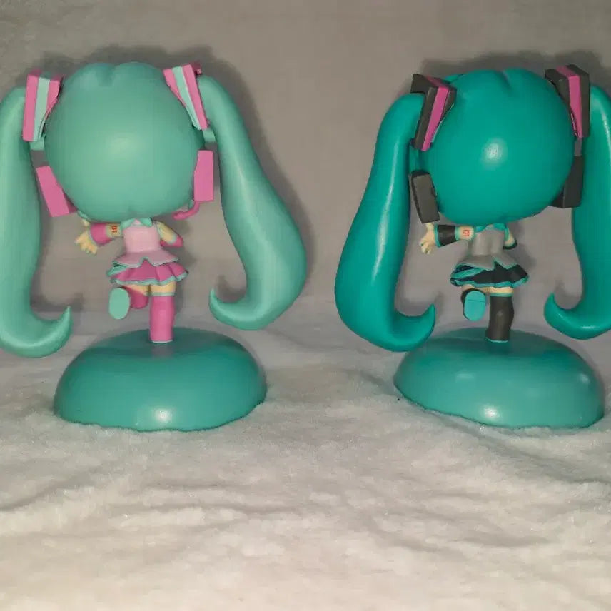 [BUNJANG] Hatsune Miku Chubby Figure Bundle / 하츠네 미쿠 츄비 쳐비 처비 피규어 일괄