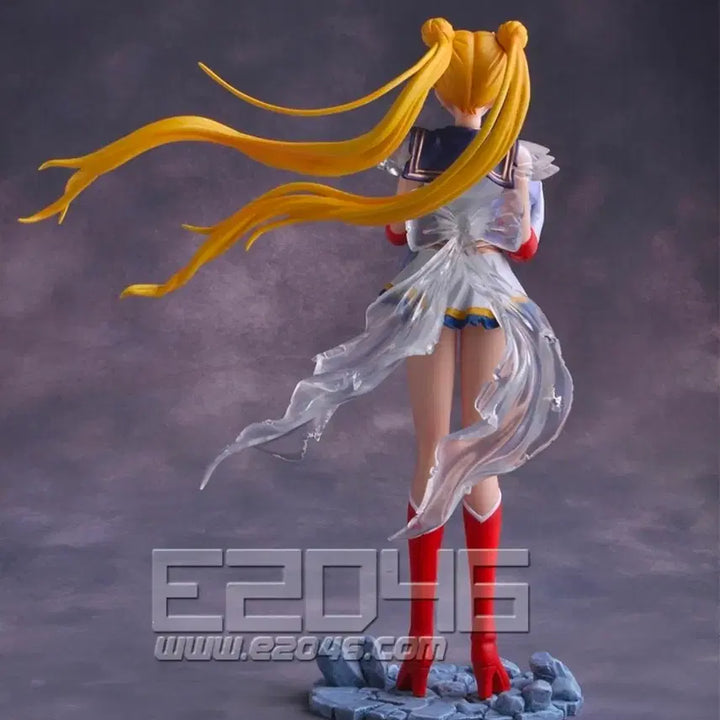[BUNJANG] e2046 Sailor Moon Figure with Hotaru Tomoe / e2046 세일러문 피규어