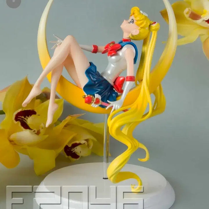[BUNJANG] e2046 Sailor Moon Resin Figure / e2046 세일러문 레진 피규어