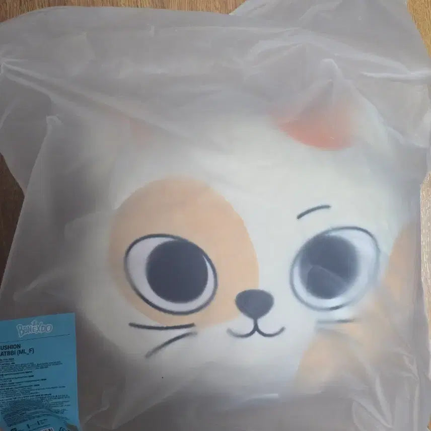 [BUNJANG] Ppnexdo Catty Cushion / 쁘넥도 캣삐 쿠션