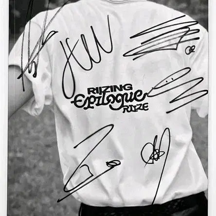 [BUNJANG] RIIZE Signed Album / RIIZE 라이즈 비매 친필사인 앨범