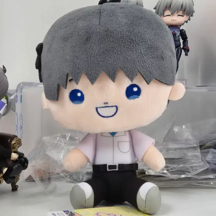 [BUNJANG] Evangelion Shinji Ikari Doll / 에반게리온 신지 인형 이카리 신지