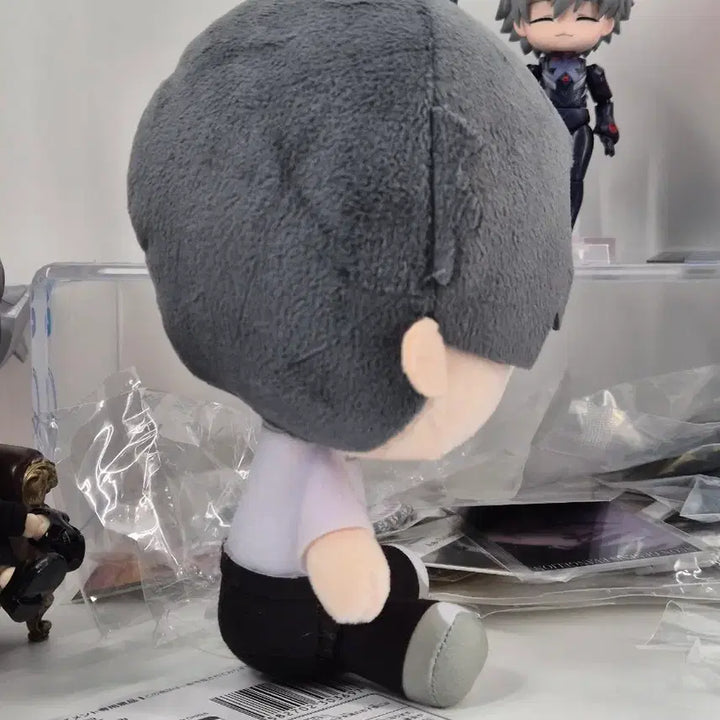 [BUNJANG] Evangelion Shinji Ikari Doll / 에반게리온 신지 인형 이카리 신지