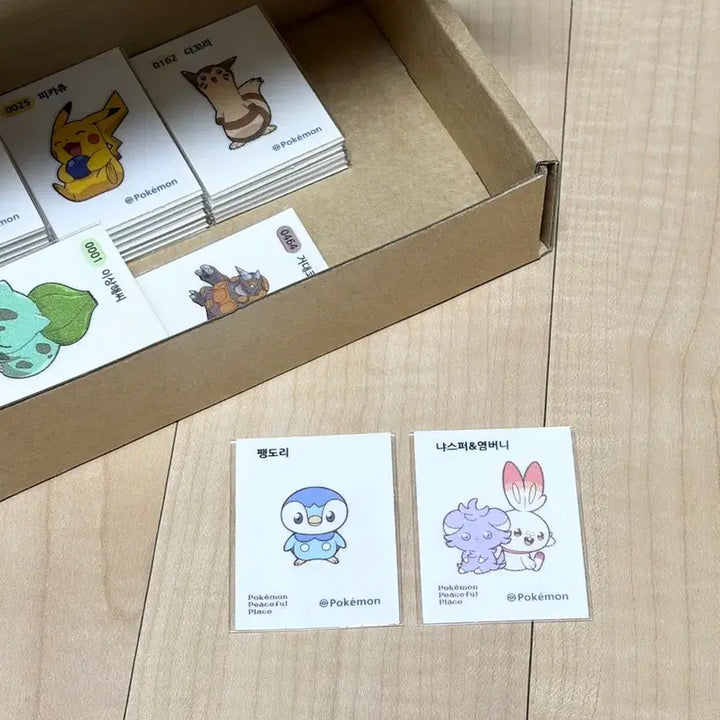 [BUNJANG] Pokemon Bread Stick Stickers / 포켓몬 2025 포켓피스 띠부씰 / 2024 픽셀아트 띠부씰 / 올리브영