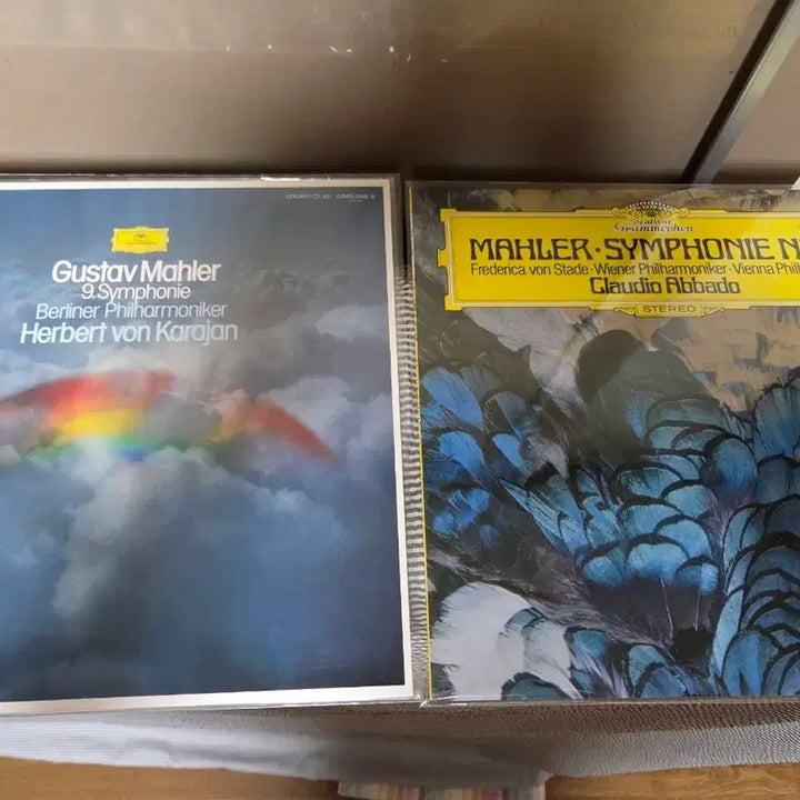 [BUNJANG] Mahler Symphony No. 4 &amp; 9 LP / 말러 교향곡 4,9번 LP