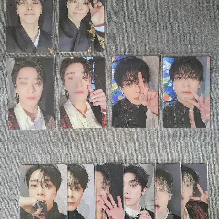 [BUNJANG] Astro Moonbin Photocard Bundle Set / astro refuge  moonbin 문빈 아스트로