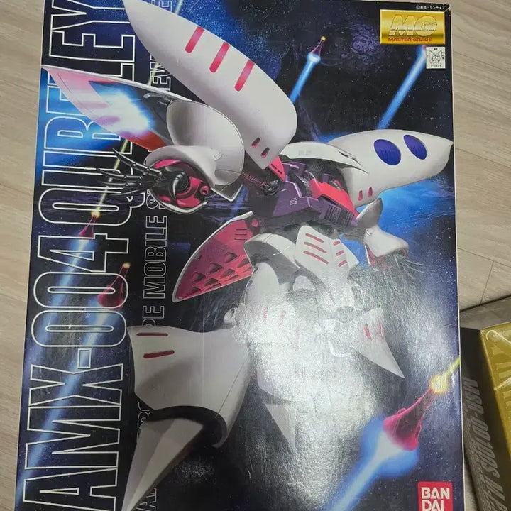 [BUNJANG] Bandai MG AMX-004 Qubeley Model Kit / 반다이 MG AMX-004 큐베레이