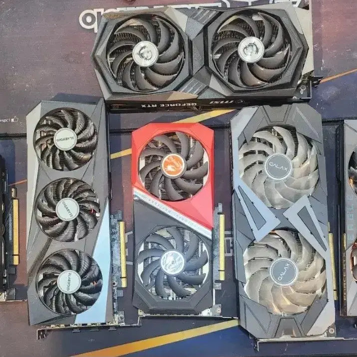 [BUNJANG] Various RTX 3060 12GB High-End Graphics Cards / 각종 RTX3060 12G 고사양 그래픽카드 싸게 팝니다