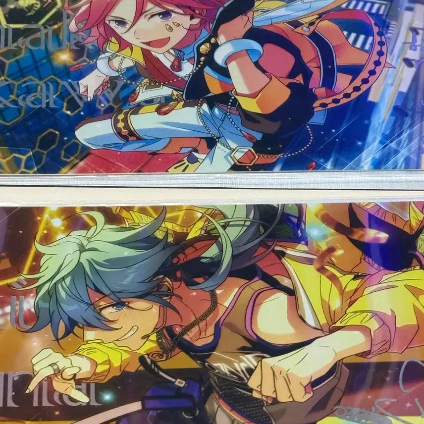 [BUNJANG] Ensemble Stars!! Crazy:B Nikki &amp; Kohaku Ticket Bundle Set / 앙스타 니키, 코하쿠 티켓 일괄 판매합니다