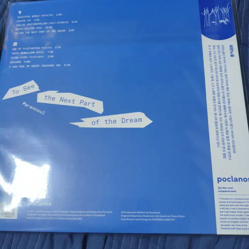 [SOLD OUT] 파란노을 2집 LP
