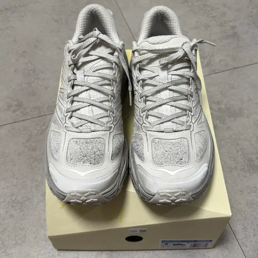 [BUNJANG] Exlim x Hoka Mafate Speed 2 TS Grey Foam Shoes (270) / 엑슬림 X 호카 마파테 스피드 2 TS 그레이 폼 270