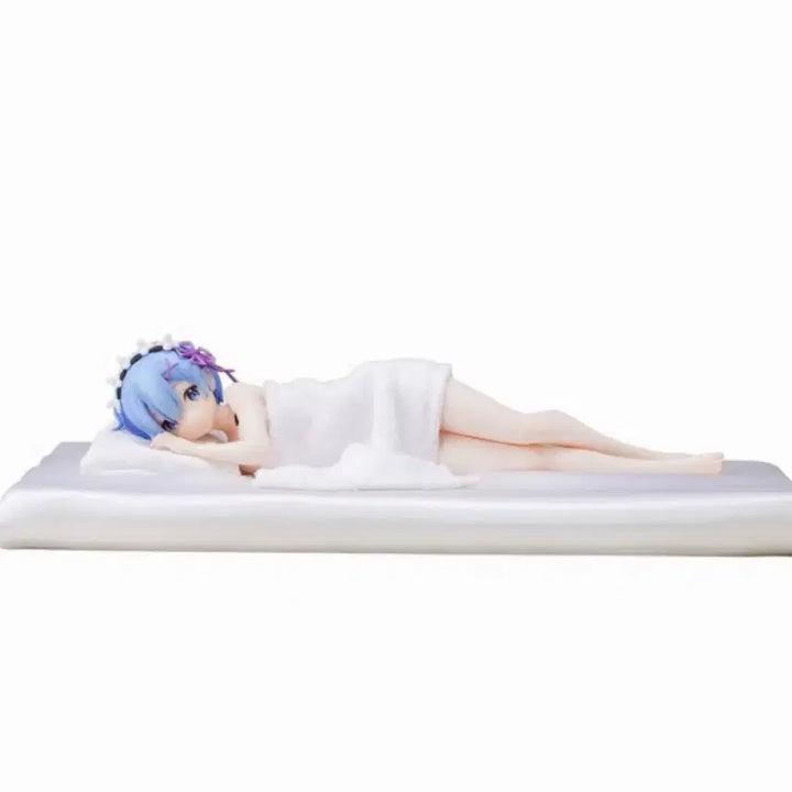 [BUNJANG] Re:Zero Ram Bedtime Ver. 1/7 Scale Figure / 리제로 렘 곁잠 ver. 1/7 스케일 피규어