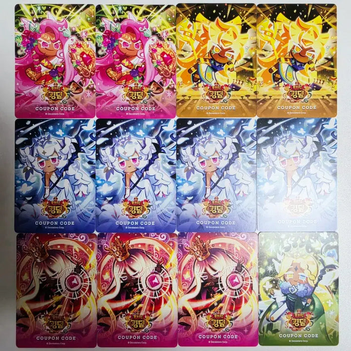 [BUNJANG] Cookierun Kingdom "Truth and Lies Game" Coupon Card / 쿠키런 킹덤 진리와 거짓의 게임 카드(쿠폰 카드) 팝니다!