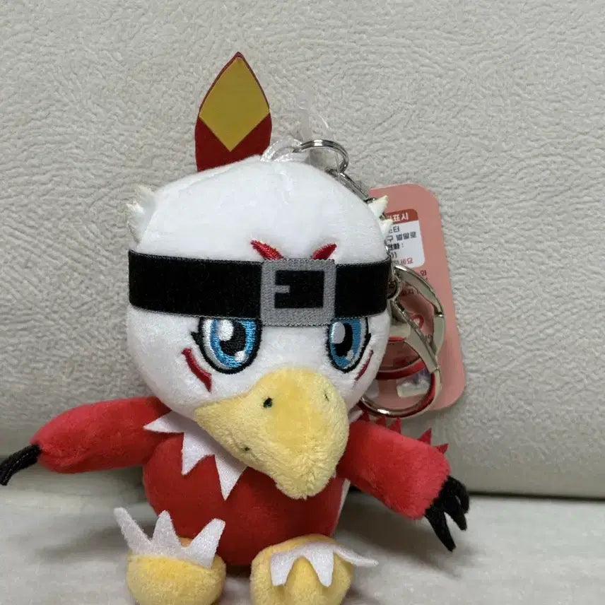[BUNJANG] Digimon Tamers Hawkmon Plush / 디지몬 인형 호크몬