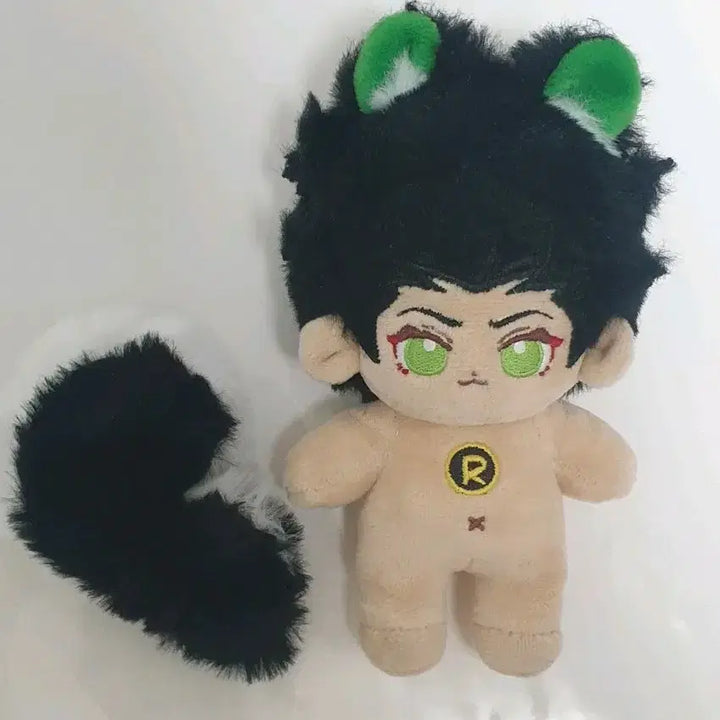[BUNJANG] DC Comics Damian Wayne 10cm Plush Doll / DC코믹스 데미안웨인 10cm 솜인형
