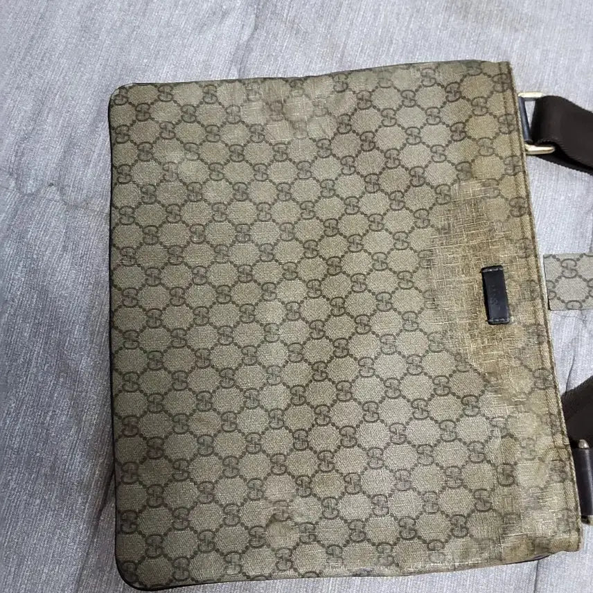 [BUNJANG] Gucci Patterned Clutch Bag / 구찌 가방