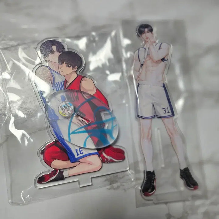 [BUNJANG] Garbage Time Unofficial Acrylic Standee Bundle (Bang Jun, Jeon Young-jung, Sung Soo) / 가비지타임 갑타 비공식 아크릴 스탠드 빵준 전영중 성준수 일괄