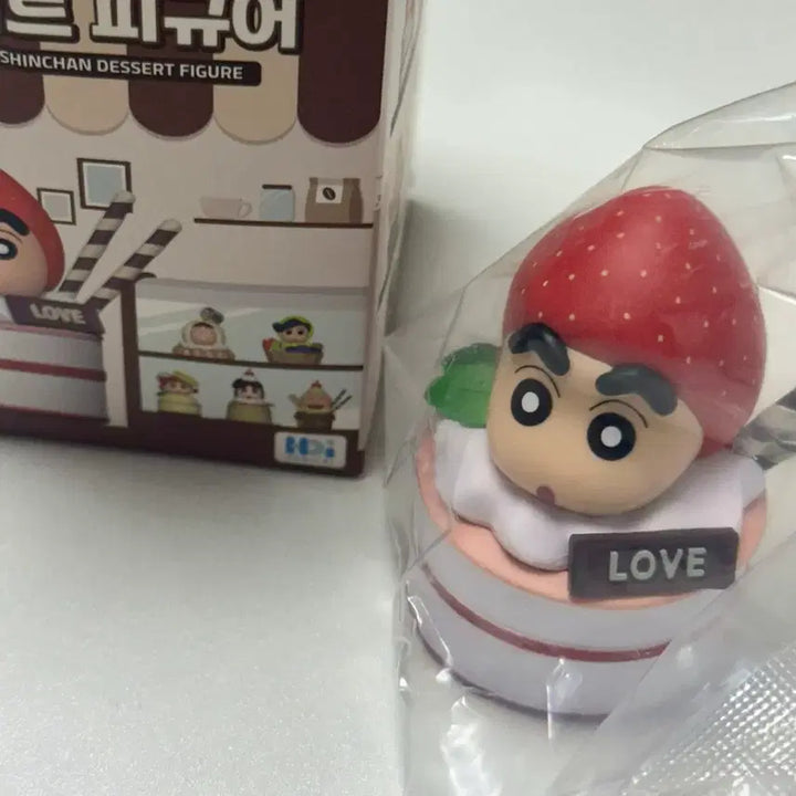 [BUNJANG] Crayon Shin-chan Dessert Figure / 짱구는못말려 디저트 피규어 짱구