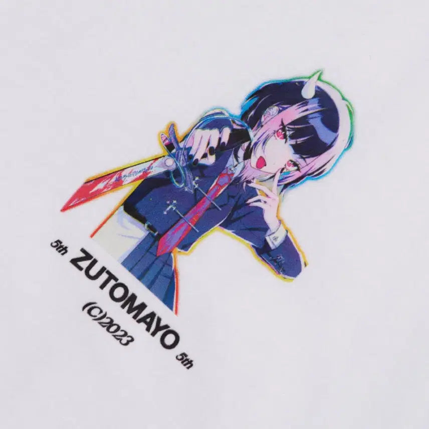 [BUNJANG] Zutto Mayonaka de Shonen - 5th Anniversary Popup Limited T-Shirt (Sealed) / 즛토마요 5주년 팝업기념 잔기 티셔츠 미개봉  L 판매
