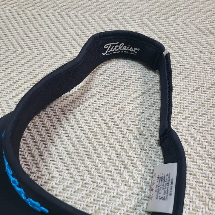 [BUNJANG] Titleist Golf Sun Cap Navy / 타이틀리스트 골프 썬캡 네이비