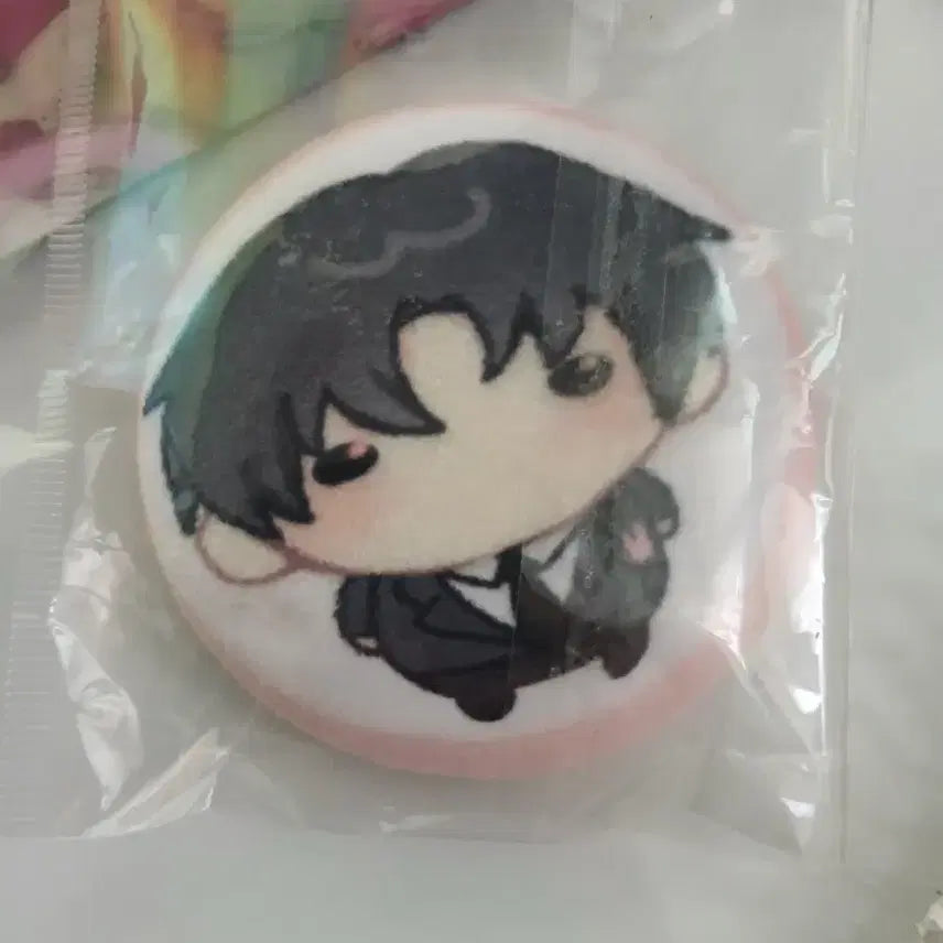 [BUNJANG] Kim Sol-eum Malang Pin Badge / 괴담출근 브라운 김솔음 비공굿 말랑핀뱃지 일괄