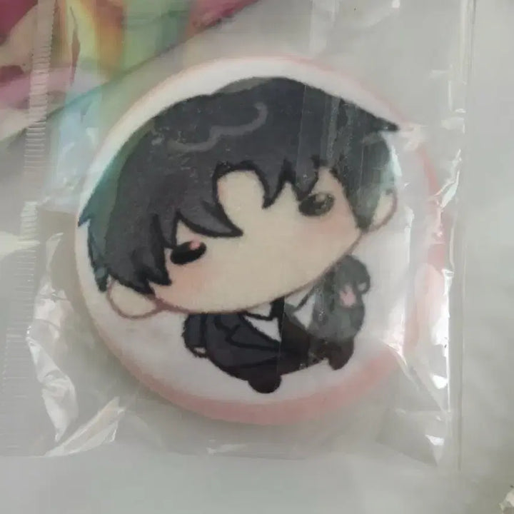 [BUNJANG] Kim Sol-eum Malang Pin Badge / 괴담출근 브라운 김솔음 비공굿 말랑핀뱃지 일괄