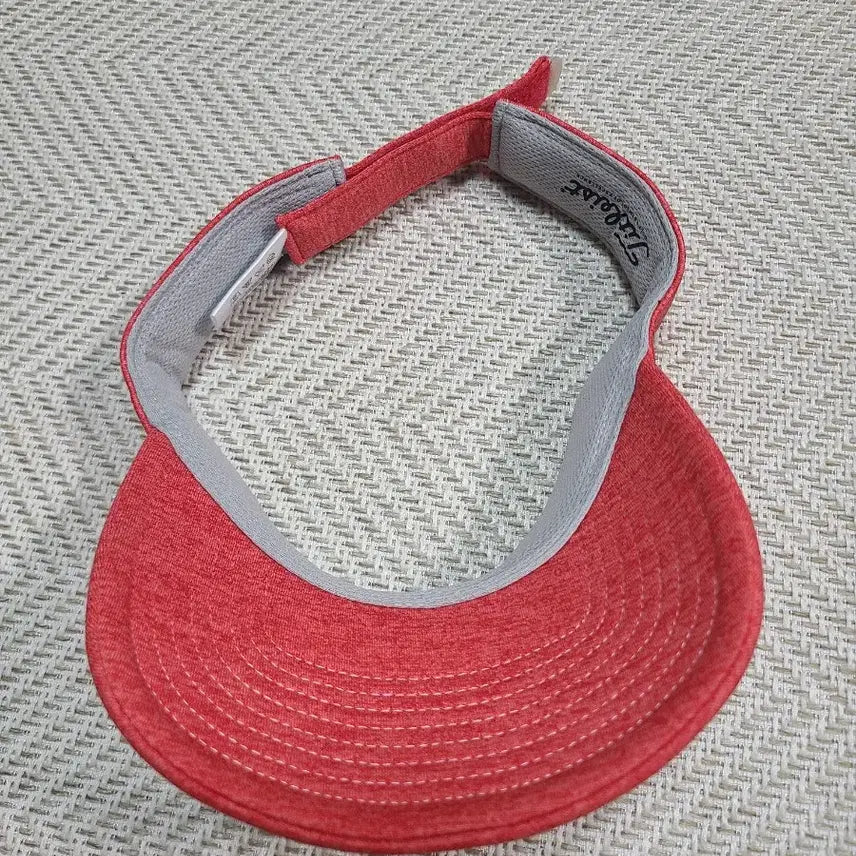 [BUNJANG] Titleist Golf Sun Cap Red / 타이틀리스트 골프 썬캡 레드