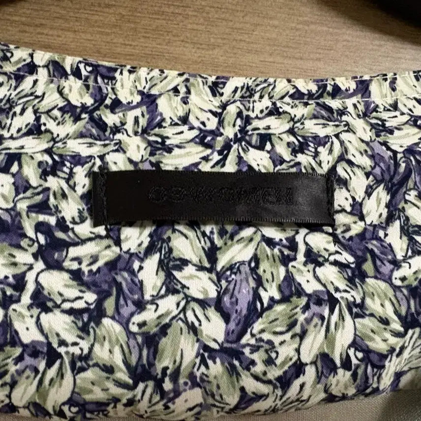 [BUNJANG] Gongu Woman Flower Long Dress (Size 77-88) / (새상품) 공구우먼 플라워 롱원피스(77-88)