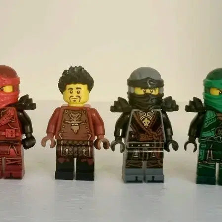 [BUNJANG] Lego Ninjago Season 7 Figures / 레고 닌자고 시즌7 피규어 팝니다