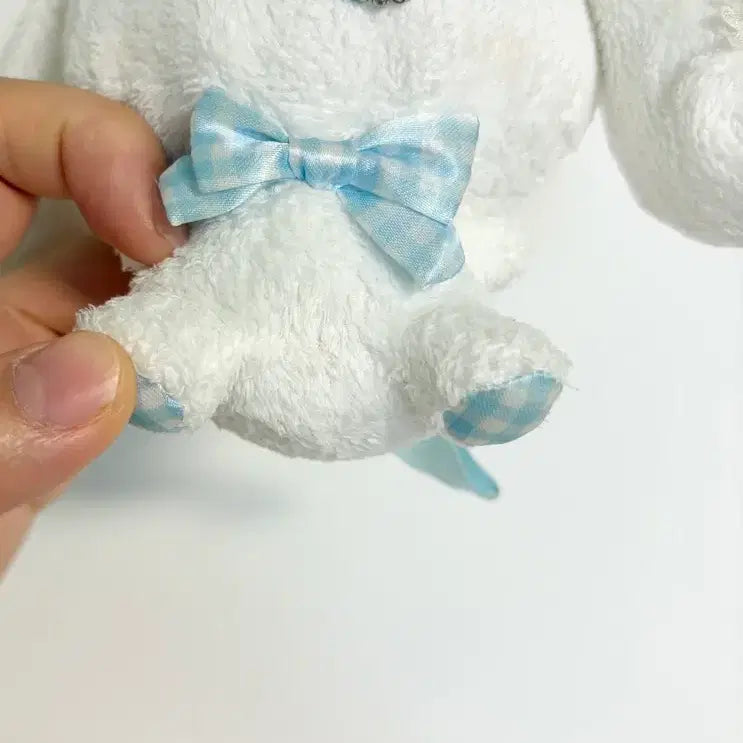 [BUNJANG] Sanrio Classic Cinnamoroll Doll Keychain / 산리오 고전 시나모롤 인형 키링