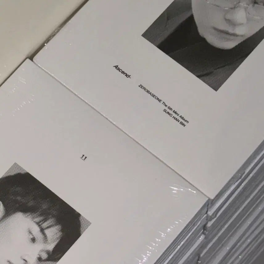 [BUNJANG] ZB1 Ascend 11 Version Sealed Album Set / 제베원 Ascend 11ver 미개봉 앨범 세트 양도