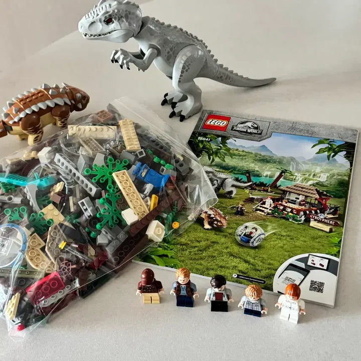 [BUNJANG] LEGO Jurassic World Indominus Rex vs. Ankylosaurus 75941 / 레고 쥬라기월드 인도미누스 렉스 대 안킬로사우르스 75941