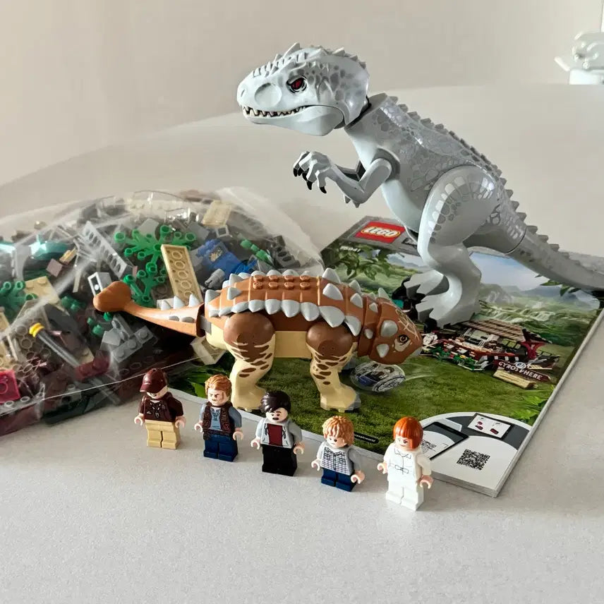 [BUNJANG] LEGO Jurassic World Indominus Rex vs. Ankylosaurus 75941 / 레고 쥬라기월드 인도미누스 렉스 대 안킬로사우르스 75941