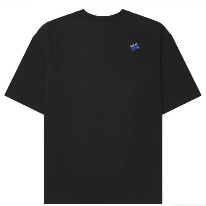 [BUNJANG] Ader Error Significant TRS/BL Tag T-Shirt Black / 아더에러 시그니피컨트 TRS/BL 태그 티셔츠 01 블랙