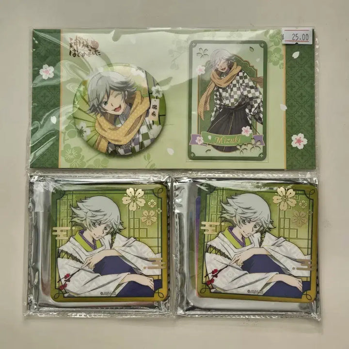 [BUNJANG] Mizuki Shinneng-nim Kannbadge Bundle Set / [희귀]오늘브터 신령님 오신령 미즈키 캔뱃비 일괄