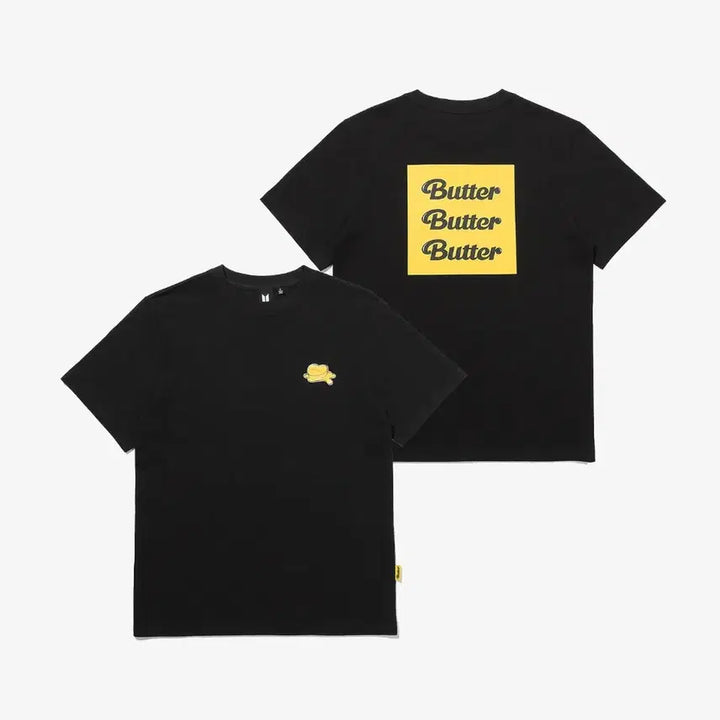 [BUNJANG] BTS Butter T-shirt (XL) / BTS 버터 굿즈 티셔츠 (XL) 새상품