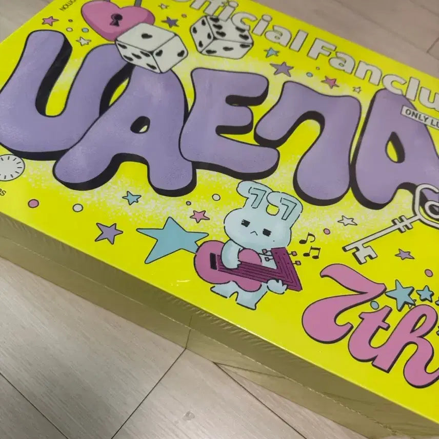 [BUNJANG] IU Official Fanclub Uaena 7th Generation MD Sealed / [미개봉] 유애나 7기 MD
