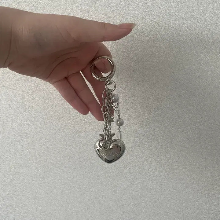 [BUNJANG] NCT WISH Steady Heart Pendant Keyring Set / NCT WISH Steady 하트 펜던트 키링 세트