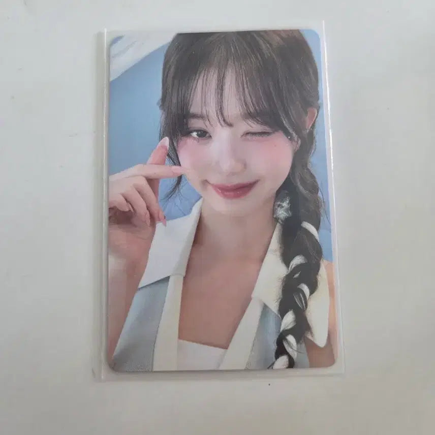 [BUNJANG] IVE Wonyoung Alive Solo Jacket Version Photocard / 아이브 얼라이브 솔로자켓판 원영