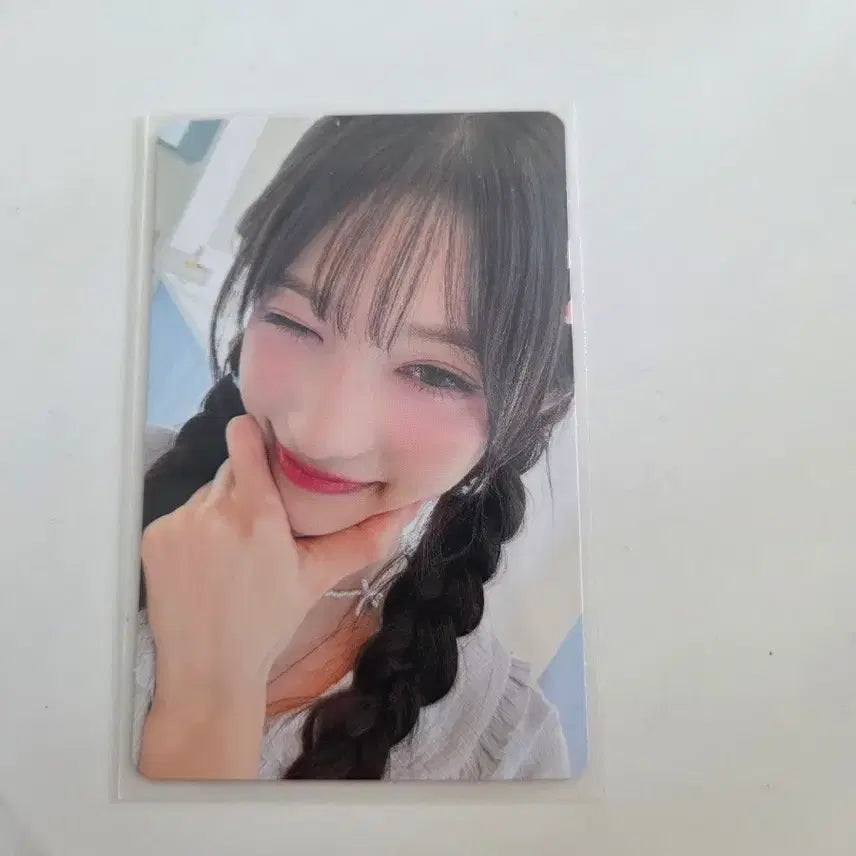 [BUNJANG] IVE (G)I-DLE Solo Jacket Photocard - Leeseo / 아이브 얼라이브 솔로자켓판 이서