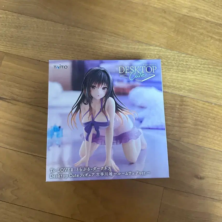 [BUNJANG] B-Project Darkness Yui Cute Desktop Figure / 트러블 다크니스 유이 데스크탑 큐트 피규어