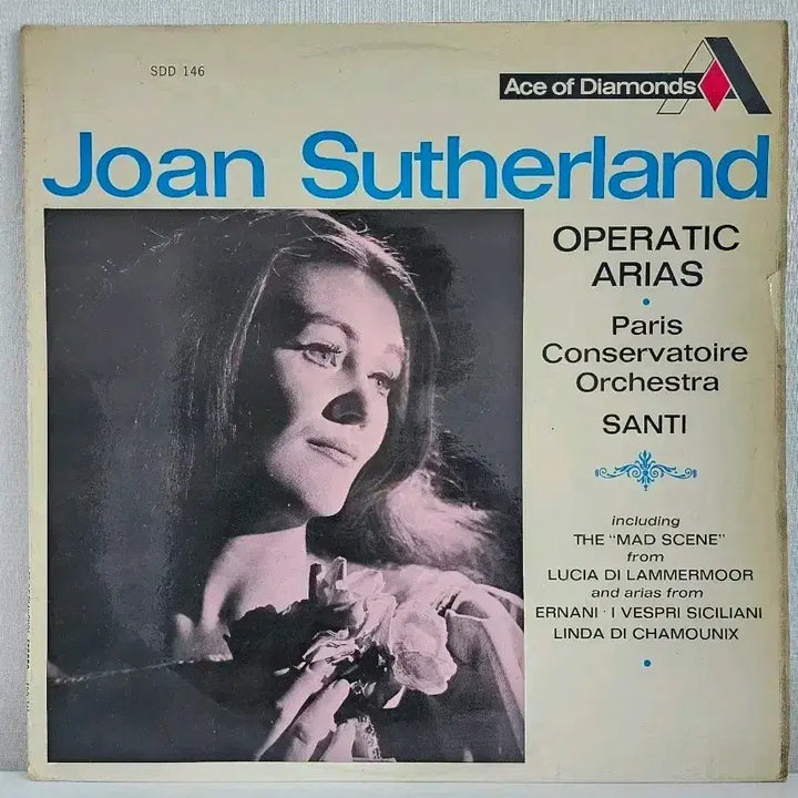 [BUNJANG] Joan Sutherland Opera Arias LP / 조안 서덜랜드 -오페라 아리아  LP