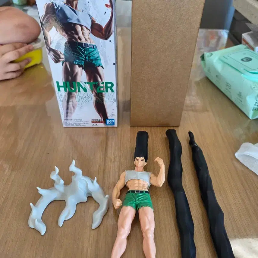 [BUNJANG] Hunter x Hunter Gon Ballpoint Pen Figure / 헌터헌터 곤 볼펜 피규어 판매