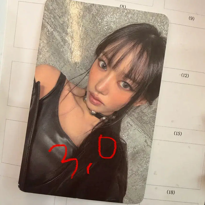 [BUNJANG] MEOVV Miyaho Character Photocard / 미야오 MEOVV 수인 공방포카 양도