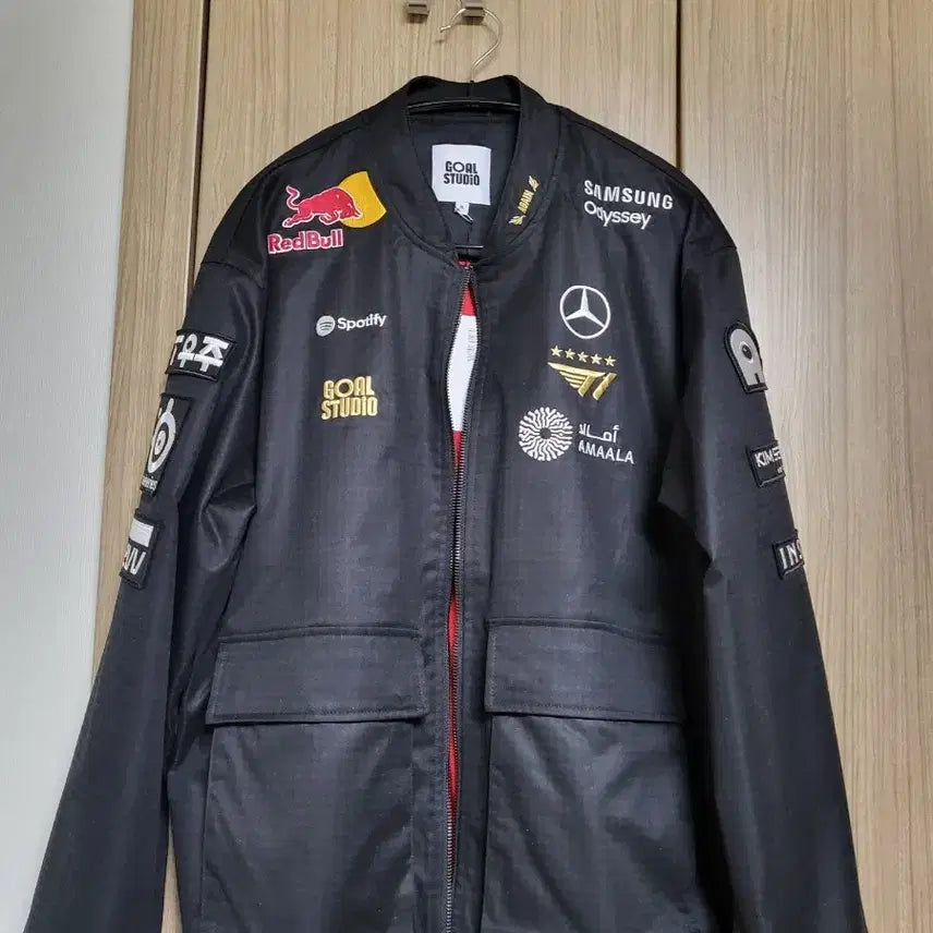 [BUNJANG] T1 2025 Worlds Championship Jacket XL / 2025 t1 월즈 우승자켓 별 5개 XL