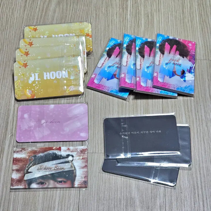[BUNJANG] Park Ji Hoon Photocard Bundle Set / [마지막 재고1개] 박지훈 비공굿 포카 처분 | 워너원
