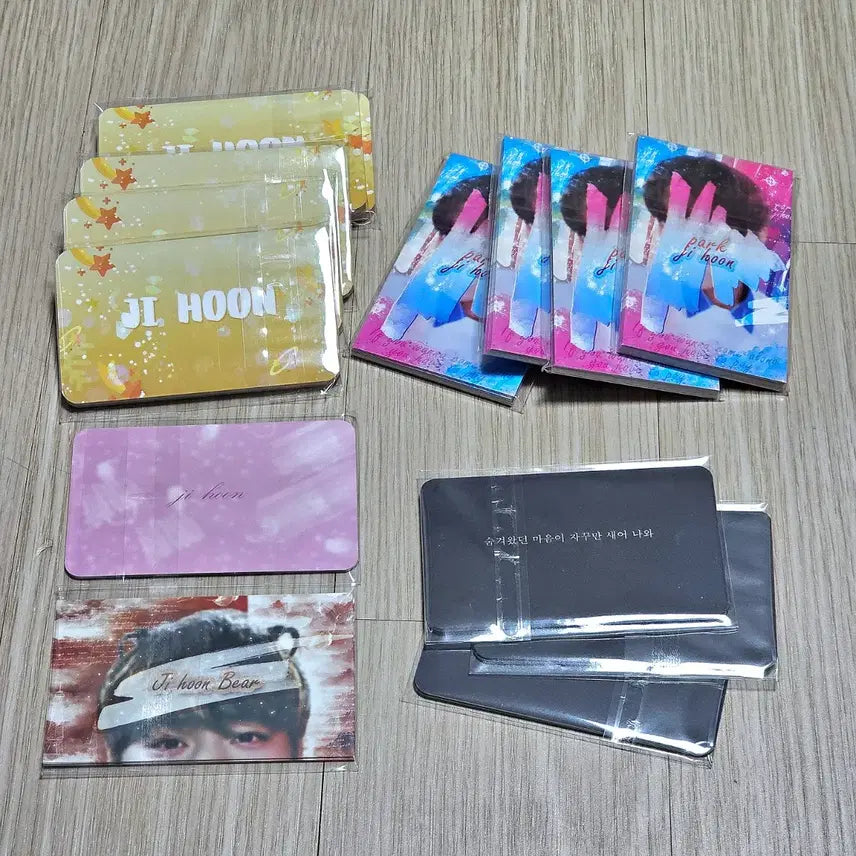 [BUNJANG] Park Ji Hoon Photocard Bundle Set / [마지막 재고1개] 박지훈 비공굿 포카 처분 | 워너원