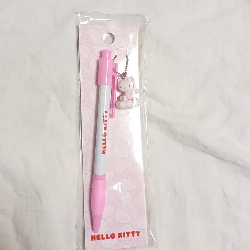 [BUNJANG] Hello Kitty 50th Anniversary Cloud Kitty Charm / [새상품] 헬로키티 50주년 구름탄 키티 구탄키 키링