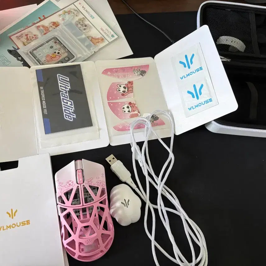 [BUNJANG] WLMOUSE Beast X Medium Size Yusoon Collaboration Mouse / WLMOUSE 짐승마우스 Beast X 미디엄사이즈 유수언콜라보